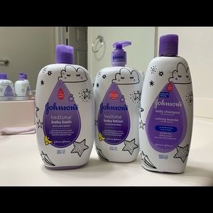 Johnson’s bedtime set